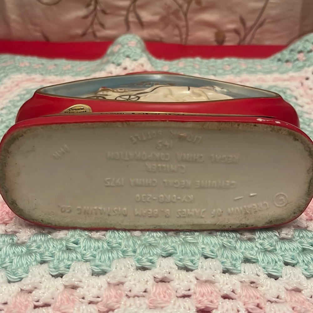 Jim Beam ( Empty) Decanter. Greyhound - image 2